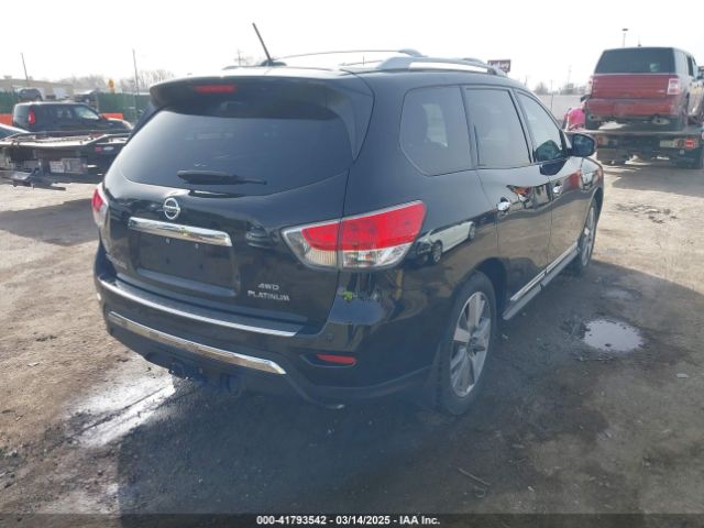 5N1AR2MM6FC687376 Nissan Pathfinder Platinum