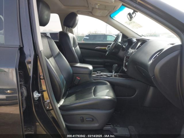 5N1AR2MM6FC687376 Nissan Pathfinder Platinum