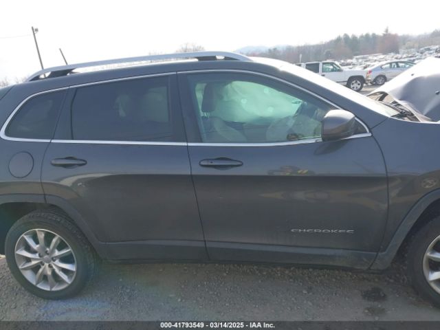 1C4PJLDB1GW272654 Jeep Cherokee Limited