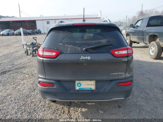 1C4PJLDB1GW272654 Jeep Cherokee Limited