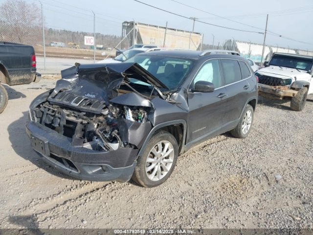 1C4PJLDB1GW272654 Jeep Cherokee Limited