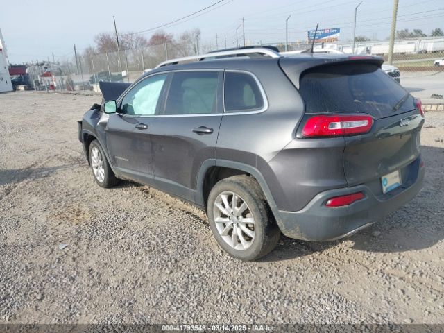 1C4PJLDB1GW272654 Jeep Cherokee Limited