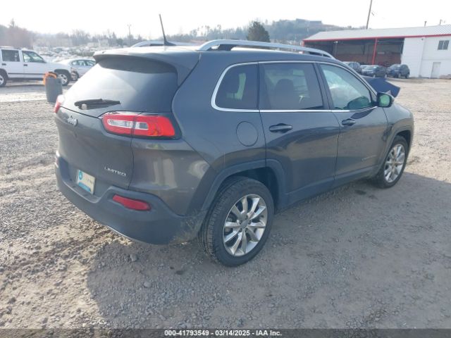 1C4PJLDB1GW272654 Jeep Cherokee Limited