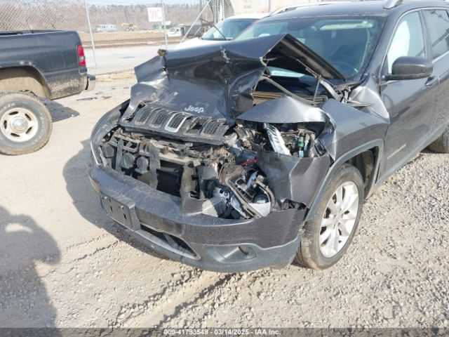 1C4PJLDB1GW272654 Jeep Cherokee Limited