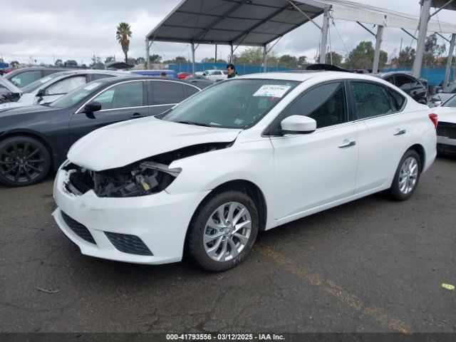 3N1AB7AP5HY243892 Nissan SENTRA SV