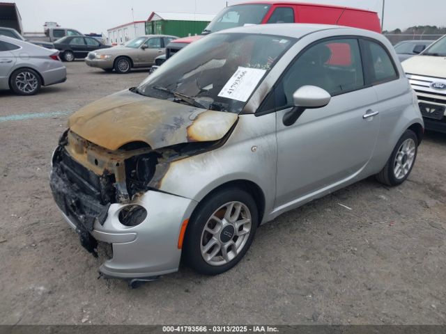 2012 FIAT 500 3C3CFFAR2CT123841 Photo 1