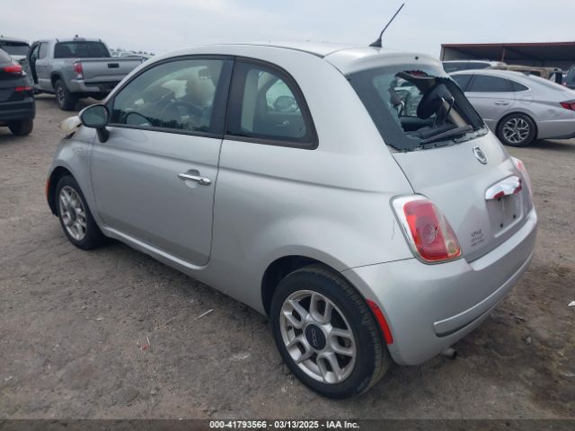 2012 FIAT 500 3C3CFFAR2CT123841 Photo 2