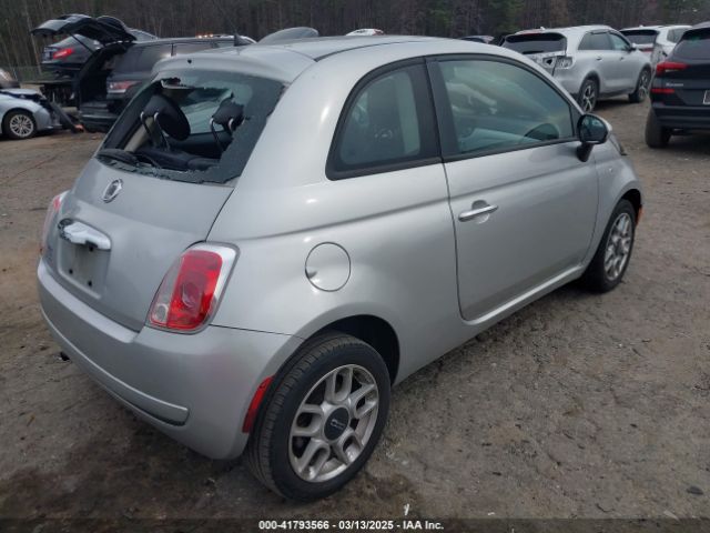 2012 FIAT 500 3C3CFFAR2CT123841 Photo 3