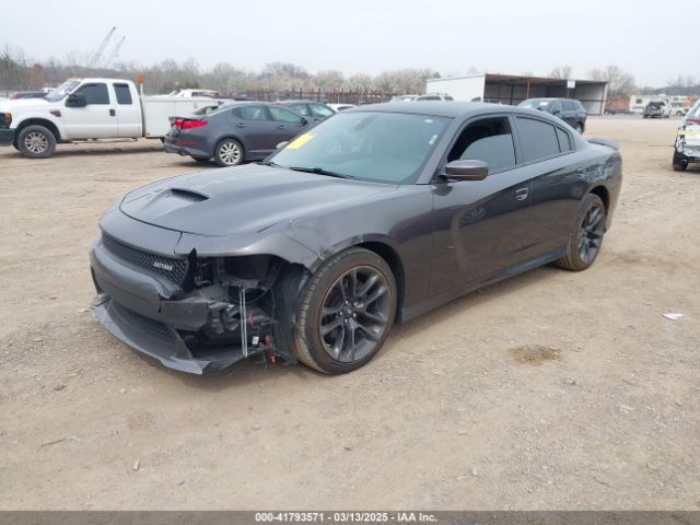 2021 DODGE CHARGER 2C3CDXCT8MH503944 Photo 1