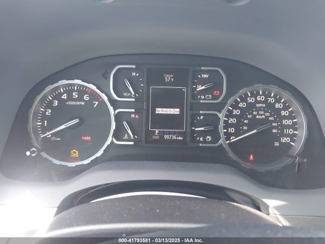 5TFDY5F12KX784117 Toyota Tundra Sr5 5.7l V8