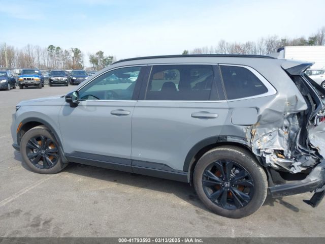5J6RS6H96RL032741 Honda Cr-v Hybrid Sport Touring