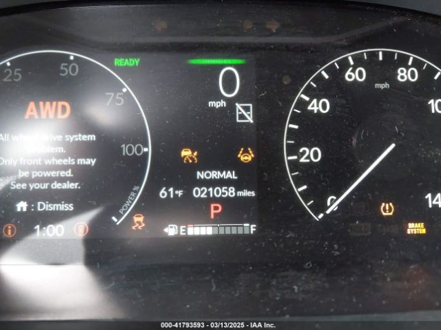 5J6RS6H96RL032741 Honda Cr-v Hybrid Sport Touring