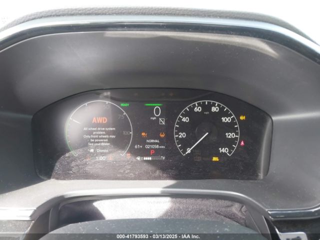 5J6RS6H96RL032741 Honda Cr-v Hybrid Sport Touring