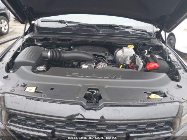 1C6SRFFT3NN287385 RAM 1500 Big Horn  4x4 5'7 Box