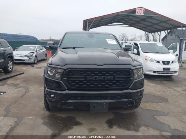1C6SRFFT3NN287385 RAM 1500 Big Horn  4x4 5'7 Box