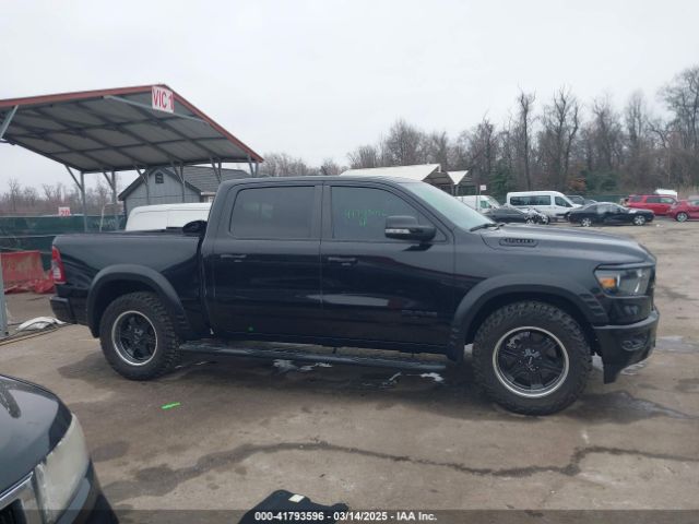 1C6SRFFT3NN287385 RAM 1500 Big Horn  4x4 5'7 Box