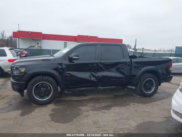 1C6SRFFT3NN287385 RAM 1500 Big Horn  4x4 5'7 Box