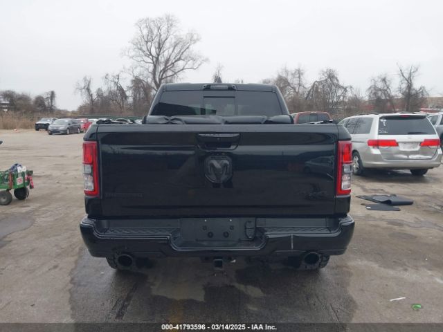 1C6SRFFT3NN287385 RAM 1500 Big Horn  4x4 5'7 Box