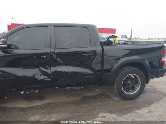 1C6SRFFT3NN287385 RAM 1500 Big Horn  4x4 5'7 Box