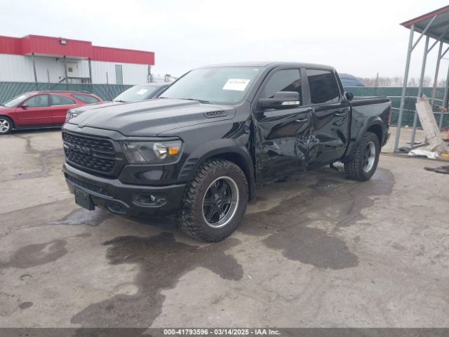 1C6SRFFT3NN287385 RAM 1500 Big Horn  4x4 5'7 Box