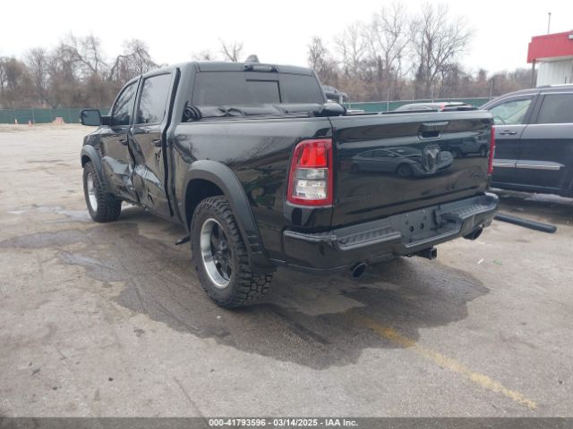 1C6SRFFT3NN287385 RAM 1500 Big Horn  4x4 5'7 Box