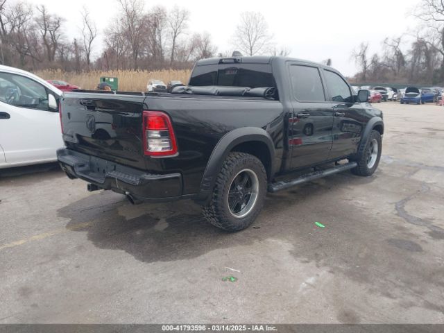 1C6SRFFT3NN287385 RAM 1500 Big Horn  4x4 5'7 Box
