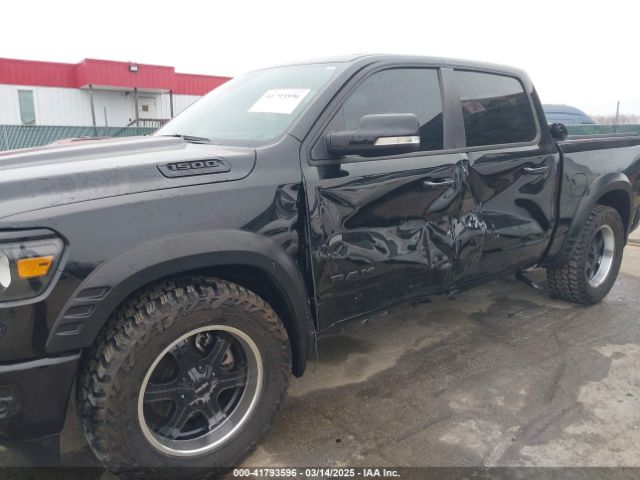 1C6SRFFT3NN287385 RAM 1500 Big Horn  4x4 5'7 Box