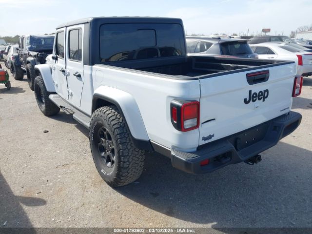 1C6HJTAG9PL547796 Jeep Gladiator Texas Trail 4x4