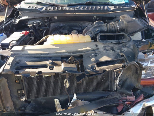 Ford F-150 Xlt 2016 1FTMF1E86GKF87923 Image 10