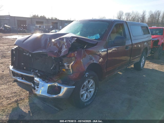 Ford F-150 Xlt 2016 1FTMF1E86GKF87923 Image 2