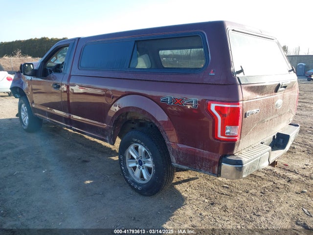 Ford F-150 Xlt 2016 1FTMF1E86GKF87923 Image 3