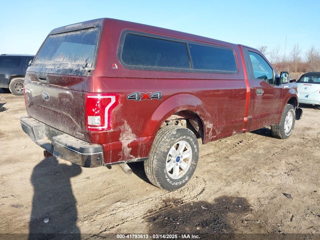 Ford F-150 Xlt 2016 1FTMF1E86GKF87923 Image 4