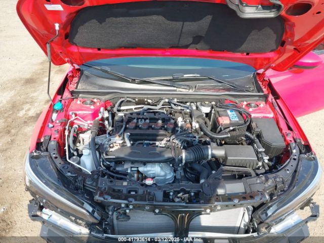2HGFE1F79PH325484 Honda Civic Ex /ex W/o Bsi