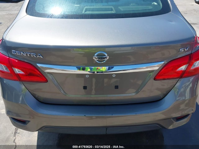 3N1AB7AP4GL664160 Nissan SENTRA SV