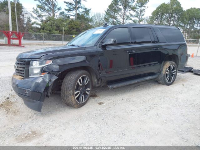1GNSKJKC1JR231686 Chevrolet Suburban Premier