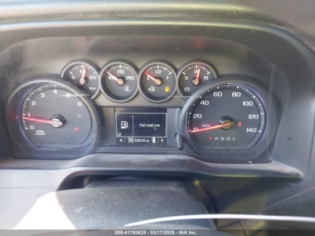 1GCPYCEF3KZ428391 Chevrolet Silverado 1500 Custom Trail Boss