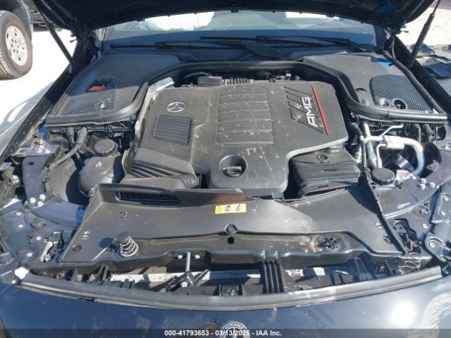 W1K7X6BB6LA016543 Mercedes-Benz Amg Gt 53 4-door Coupe