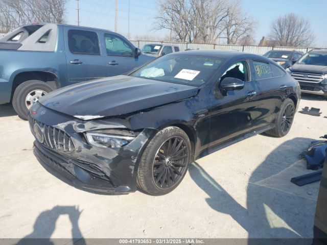 W1K7X6BB6LA016543 Mercedes-Benz Amg Gt 53 4-door Coupe