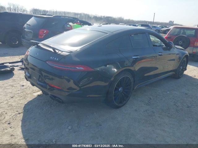 W1K7X6BB6LA016543 Mercedes-Benz Amg Gt 53 4-door Coupe