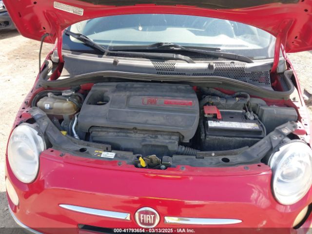 2013 FIAT 500 3C3CFFCR6DT674000 Photo 9