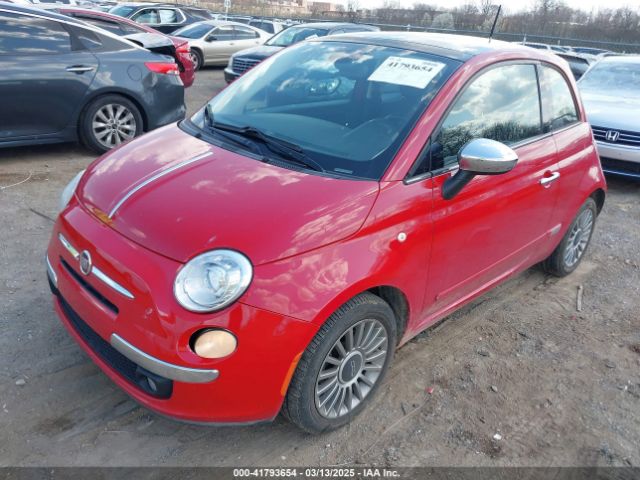2013 FIAT 500 3C3CFFCR6DT674000 Photo 1
