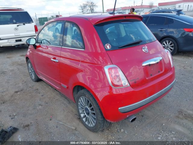 2013 FIAT 500 3C3CFFCR6DT674000 Photo 2