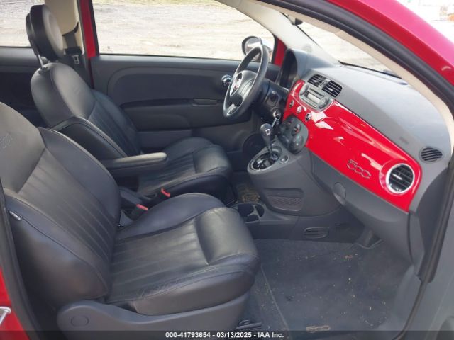 2013 FIAT 500 3C3CFFCR6DT674000 Photo 4