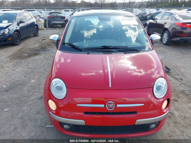 2013 FIAT 500 3C3CFFCR6DT674000 Photo 5