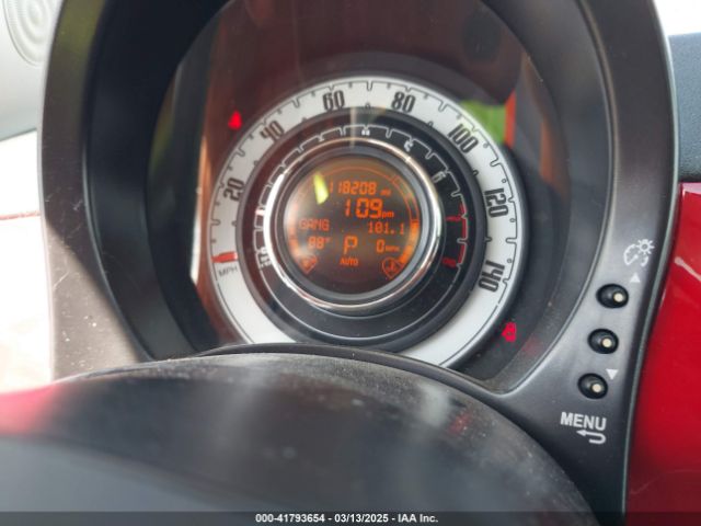 2013 FIAT 500 3C3CFFCR6DT674000 Photo 6