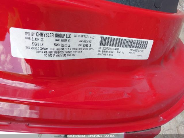 2013 FIAT 500 3C3CFFCR6DT674000 Photo 8