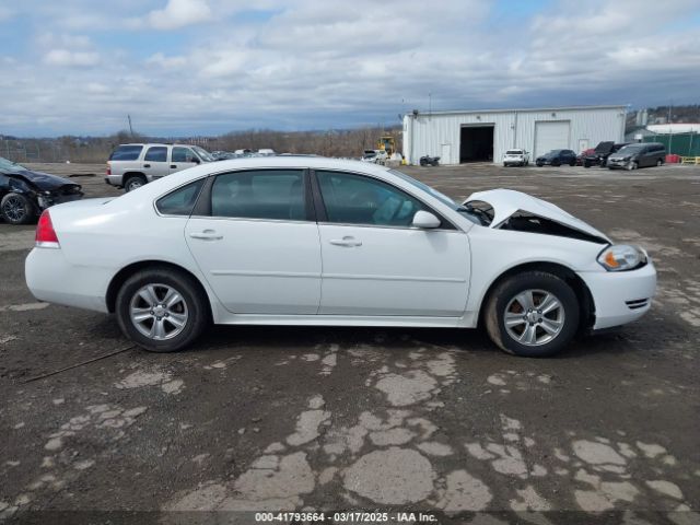 2G1WA5E35F1122933 Chevrolet Impala Limited Ls
