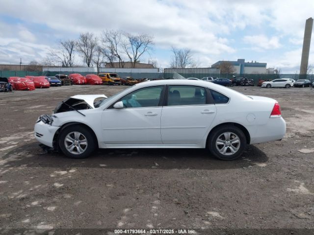 2G1WA5E35F1122933 Chevrolet Impala Limited Ls