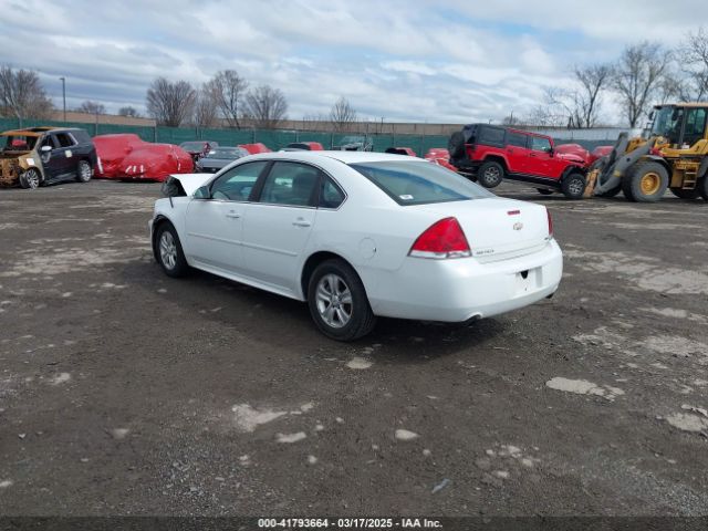 2G1WA5E35F1122933 Chevrolet Impala Limited Ls