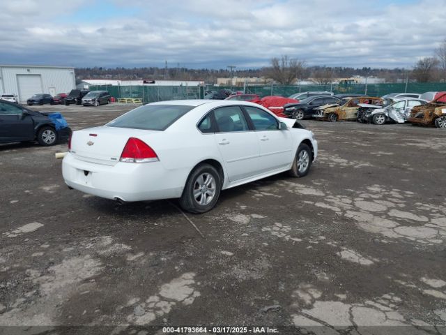 2G1WA5E35F1122933 Chevrolet Impala Limited Ls